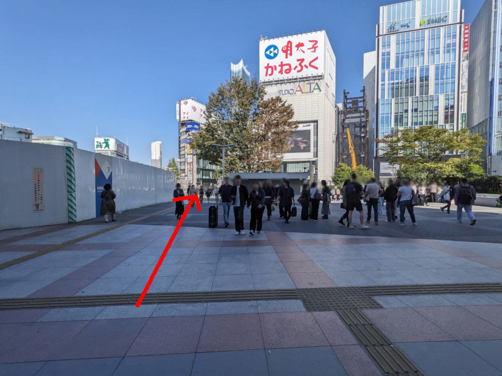東京上野クリニック新宿医院への行き方