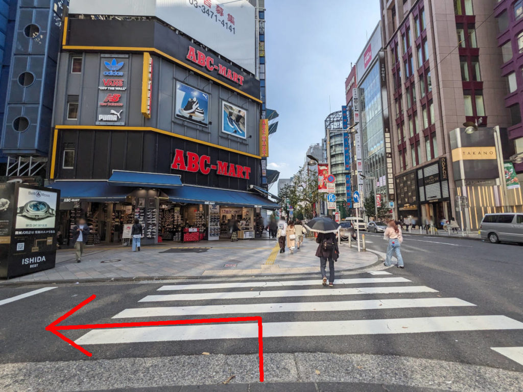 東京上野クリニック新宿医院への行き方