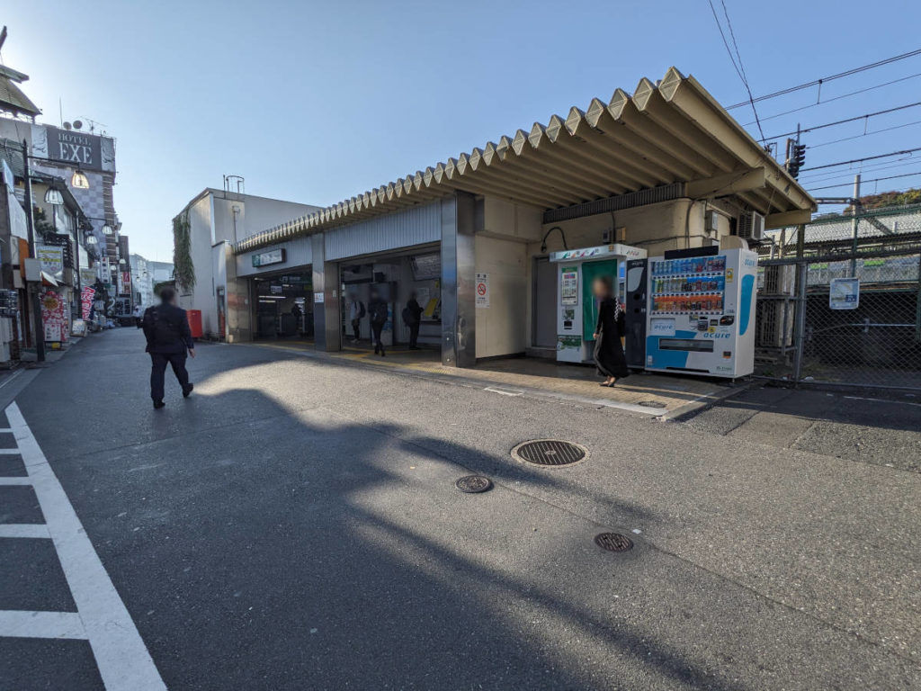 東京上野クリニック上野本院への行き方(鶯谷駅)