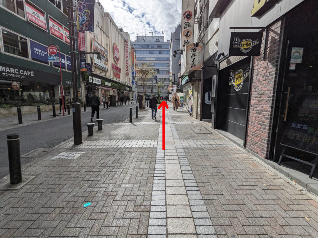 メンズライフクリニック池袋院への行き方