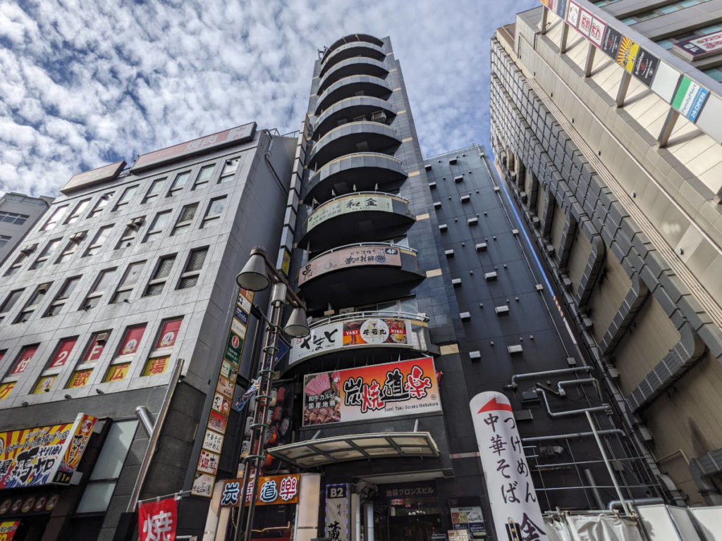 メンズライフクリニック池袋院への行き方(池袋ブロンズビル)