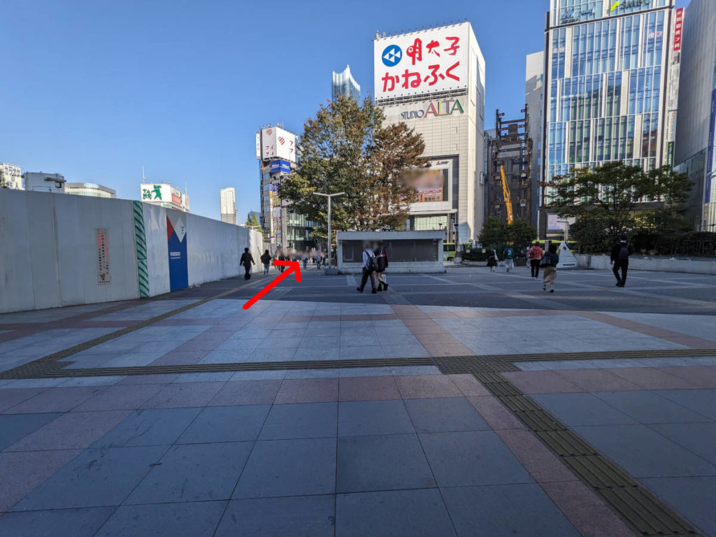 メンズライフクリニック新宿院への行き方(新宿駅東口)