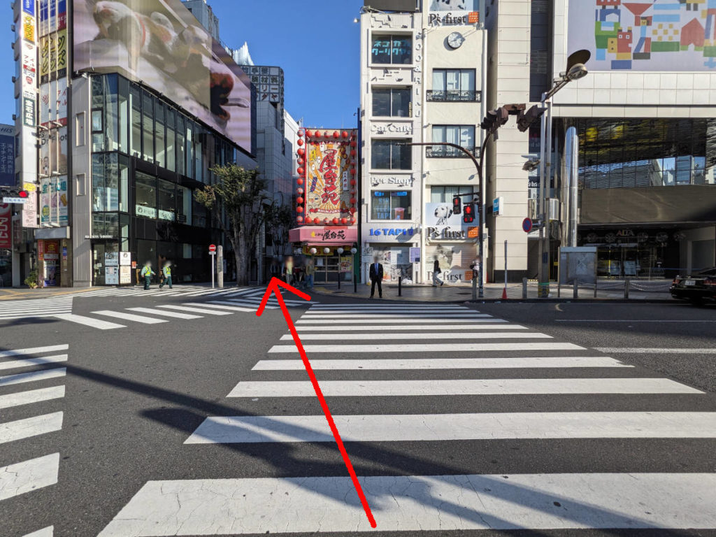 メンズライフクリニック新宿院への行き方