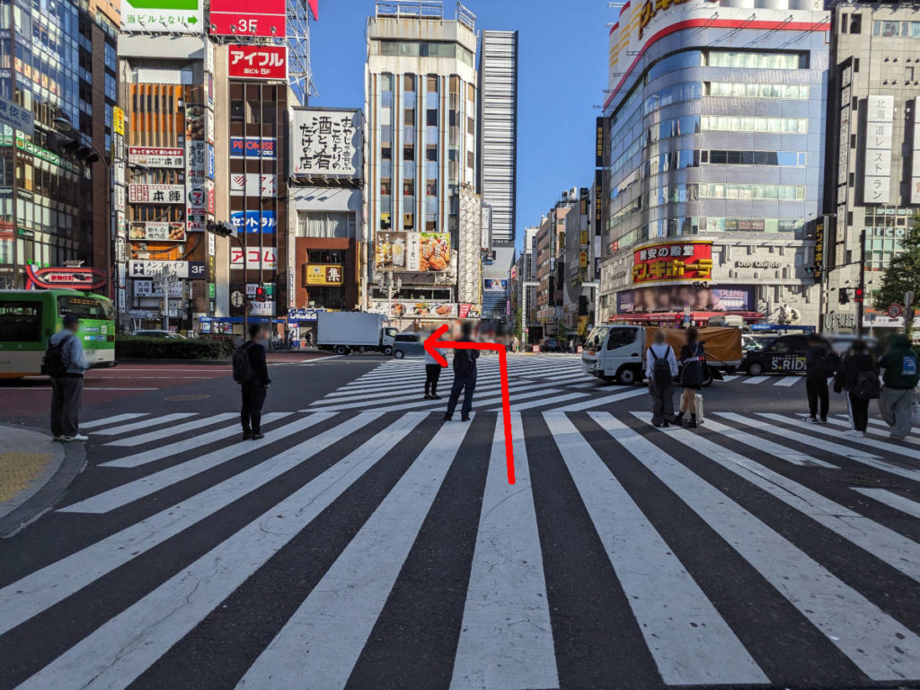メンズライフクリニック新宿院への行き方
